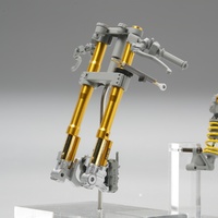 Tamiya 1/12 Kawasaki Zx-Rr Front Fork 12619