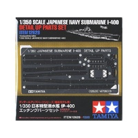 Tamiya 1/350 Japanese Navy Submarine I-400 - PE Detail Up Set