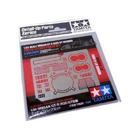 Tamiya 1/24 Nissan GT-R (R35) GT Version Photo Etched Parts Set