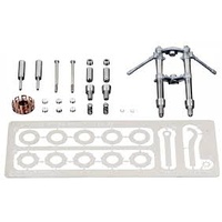 Tamiya 1/12 Rc166 Clutch & Front Fork Set 12632