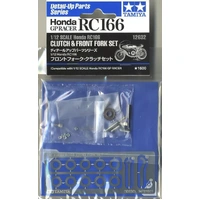 Tamiya 1/12 Rc166 Clutch & Front Fork Set 12632