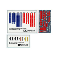 Tamiya 1/20 Seat Belt Set A 12637