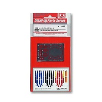 Tamiya 1/20 Seat Belt Set F 12638