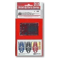 Tamiya 1/20 Seat Belt Set F 12638