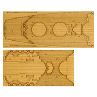 Tamiya 1/350 Yamato Wooden Deck Sheet For 78025