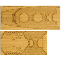 Tamiya 1/350 Yamato Wooden Deck Sheet For 78025