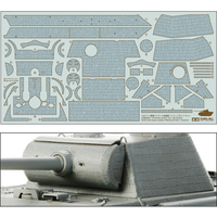 Tamiya 1/35 Zimmerit Coating Sheet Panther AUSf G 12646