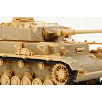 Tamiya 1/35 Panzer IV J Zim Sheet 12650