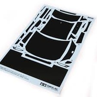 Tamiya 1/24 Subaru Brz Carbon Decal 12658