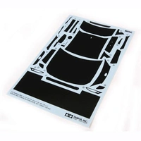 Tamiya 1/24 Subaru Brz Carbon Decal 12658