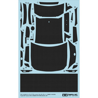 Tamiya 1/24 Toyota 86/GT86 Carb Decal 12659
