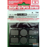 Tamiya 1/35 German Panther Ausf. D Grille Set 12666