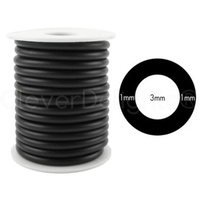 Tamiya Cable .5 mm Od Black 12675