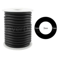 Tamiya Cable .5 mm Od Black 12675