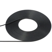 Tamiya Cable .8 mm Od Black 12677