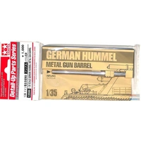 Tamiya 1/35 Scale German Hummel Metal Gun Barrel 12688