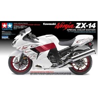 TAMIYA 1/12 Kawasaki Ninja ZX-14 Special Color