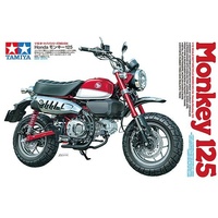 Tamiya 1/12 Scale Honda Monkey 125 Plastic Kit t14134
