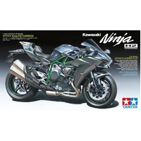 Tamiya 1/12 Kawasaki Ninja H2 Carbon 14136 Plastic Model Kit