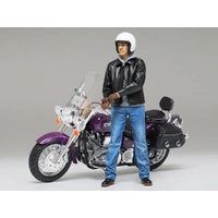 Tamiya 1/12 Street Rider Plastic Model Kit