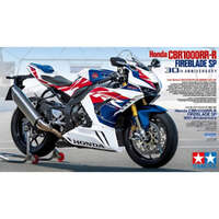 Tamiya 1/12 Honda CBR1000RR-R Fireblade SP 30th Anniversary Plastic Model Kit