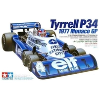 Tamiya 1/20 Tyrrell P34 1977 Monaco 20053