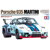 Tamiya 1/20 Porsche 935 Martini Plastic Model Kit