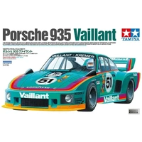 Tamiya 1/20 Porsche 935 Vaillant Plastic Model Kit