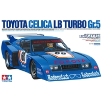 Tamiya 1/20 Toyota Celica LB Turbo GR.5 Plastic Model Kit