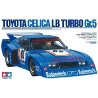 Tamiya 1/20 Toyota Celica LB Turbo GR.5 Plastic Model Kit