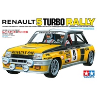 Tamiya 1/24 Renault 5 Turbo Rally Car Plastic Model Kit