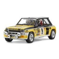 Tamiya 1/24 Renault 5 Turbo Rally Car Plastic Model Kit