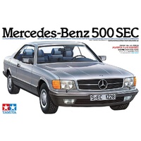 Tamiya 1/24 Mercedes-Benz 500 SEC Plastic Model Kit