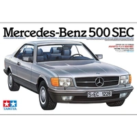 Tamiya 1/24 Mercedes-Benz 500 SEC Plastic Model Kit