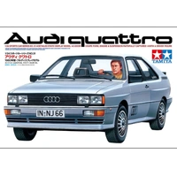 Tamiya 1/24 Audi Quattro Plastic Model Kit