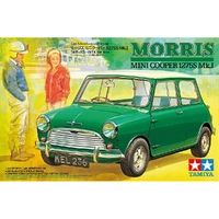 Tamiya 1/24 Morris Mini Cooper 1275S Mk.I Plastic Model Kit