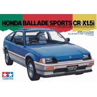 Tamiya 1/24 Honda Ballade Sports CR-X 1.5i Plastic Model Kit