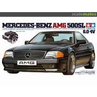 Tamiya 1/24 1989 Mercedes-Benz AMG 500SL 24095
