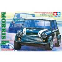 Tamiya 1/24 Mini Cooper Racing Plastic Model Kit