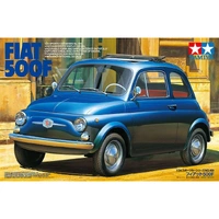 Tamiya 1/24 Fiat 500F Plastic Model Kit