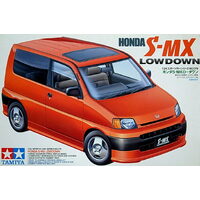 Tamiya 1/24 Honda S-MX Lowdown Plastic Model Kit