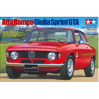 Tamiya 1/24 Alfa Romeo Giulia GTA Sprint Plastic Model Kit