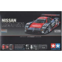 Tamiya 1/24 Nissan R390GTI 1997 Le Mans Contender 24192