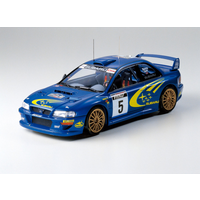 Tamiya 1/24 Subaru Impreza WRC 99 24218
