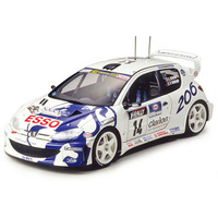 Tamiya 1/24 Peugeot 206 WRC 24221