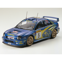 Tamiya 1/24 Subaru Impreza WRC 2001 24240