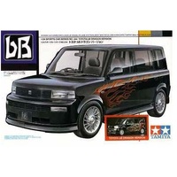 Tamiya 1/24 Toyota bB Dragon Color Plastic Model Kit