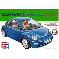 Tamiya 1/24 Volkswagen New Beetle (Motorized) Plastic Model Kit