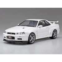 Tamiya 1/24 Skyline GT-R V-Spec II R34 Plastic Model Kit 24258