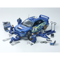 Tamiya 1/24 Rally Mechanics Set 5 Figures 24266